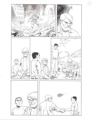 Brian Hurtt | Fort Psycho Issue 02 Page 15 | ComiConArt