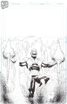 Whilce Portacio | X-0 Manowar 21 Cover - Variant | Panel Page Art
