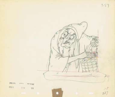 BLANCHE NEIGE ET LES SEPT NAINS Studio Disney 1937. Dessin d’animation | Rossini