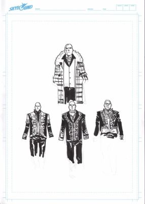 Andrei Bressan – GI JOE – Destro – Designs – Skybound – Robert Kirkman | Berserker Art