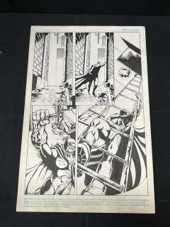 The Wraith Original Comic Art Page by P. M. Butler | misc / divers