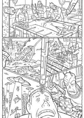 Douglas Paszkiewicz – Under the floorboards – Not with a bang but a wimper – pg4 | Berserker Art