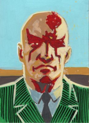Jason Crager | Tdart 2026 X-Men Sketch Card Drop #1 - Professor X | TDArt