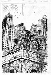 Tony Moore | Batman #32 Cover | Tony Moore