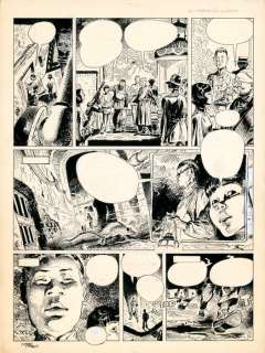 Parras, Antonio - Originele pagina (p.14) - Les Mystères de Chinatown (2011) | Catawiki