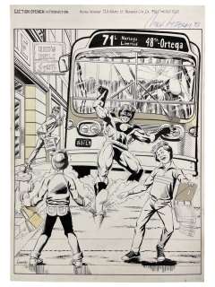 Lot 182 - Original Storyboard Production Comic Art by Mike Witherby