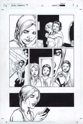Georges Jeanty And Karl Story | Buffy The Vampire Slayer Season 9 #6 | Essential Sequential