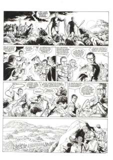 Mitton, Jean-Yves  - Originele pagina (p.38) - Ben Hur 1 - (2008) | Catawiki