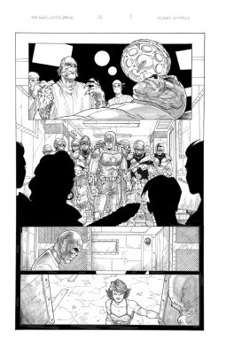 Steve Rogers: Captain America #15 Page 03 | Black Diamond