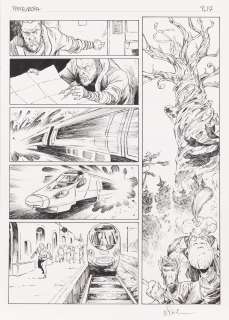 Przemysław Kłosin (1982) | Przemysław Kłosin | "Paneuropa versus Smog", plansza nr 17, 2020 | Desa Unicum