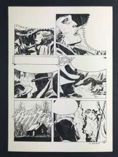 Breccia, Enrique - Tavola originale - Storia Horror | Catawiki