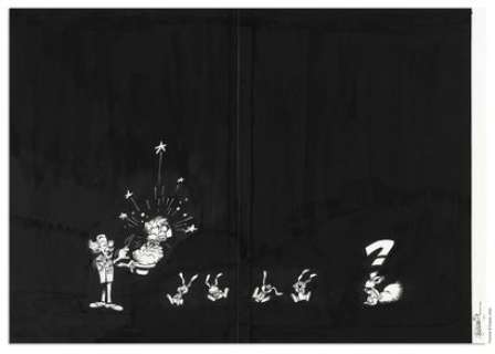 Fournier | JEAN-CLAUDE FOURNIER SPIROU ET FANTASIO L’Abbaye truquée... | Daniel Maghen Enchères