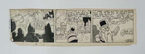 Marten Toonder/Toonder Studio’s - Original strip Tom Poes en de Atoomtrillingen | Zwiggelaar Auctions