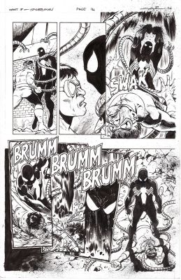 Yildiray Cinar | What If…? Spider-Man #1 Page 14 | Essential Sequential