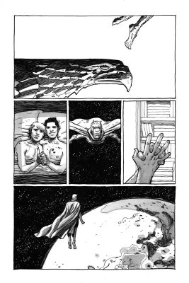 Gabriel H. Walta | Black Hammer: Barbalien – Red Planet #5 P.21 | The Green Room