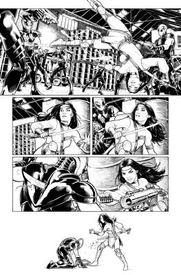 Nicola Scott | Issue 1 - Issue 1 Page 11 | Nicola Scott