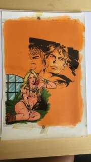 Skorpio #35 - Zoppi Eugenio Juan - original cover - Page volante - Other - (1979) | Catawiki