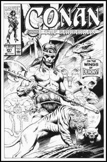 Sandy Plunkett | Conan #251! | ComicArtFans Classifieds