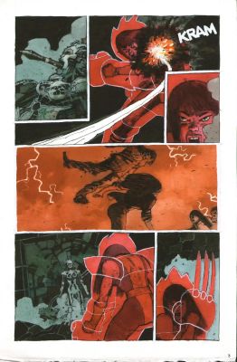 Gabriel H. Walta | Nation X #3 P.3 | The Green Room