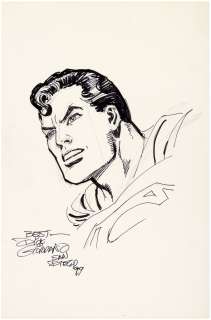 SUPERMAN CONVENTION SKETCH LOT. | Hake’s