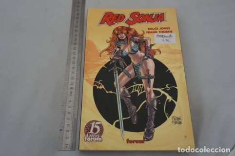(0) - RED SONJA - BRUCE JONES, FRANK THORNE - 15 AÃ‘OS FORUM