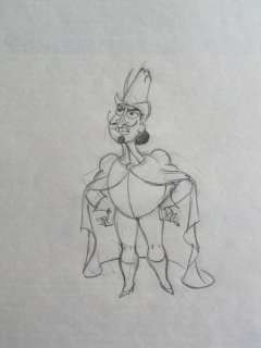 Paul Grimault - Original production drawing - Le Roi et L’oiseau | Catawiki