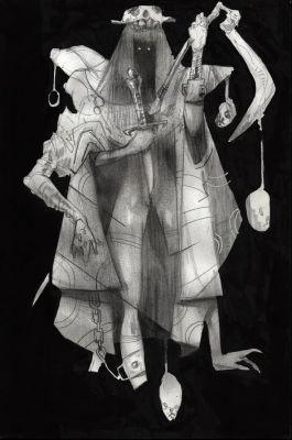 Eric Bonhomme | Reaper’s Gaze by Eric Bonhomme | The Artist Bullpen