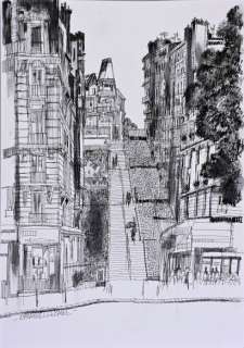 Lemaire, Emmanuel (1... | 36. LEMAIRE, Emmanuel (né en 1971) Montmartre par les... | Coutau Bégarie