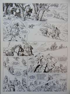 Mitton, Jean-Yves - Originele pagina (p.15) - Vae Victis! 7 - Yorc, de acrobaat - (1997) | Catawiki