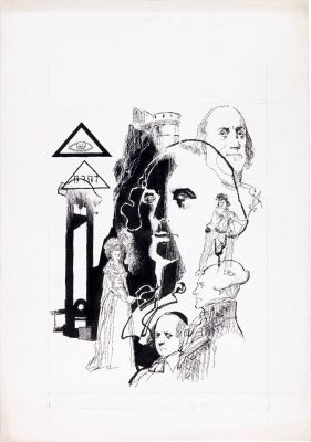 Dino Battaglia | Lot 203 - Cagliostro | Finarte
