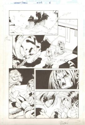 Joe Madureira | Uncanny X-Men 348 Page 9 | ComicArtFans Classifieds