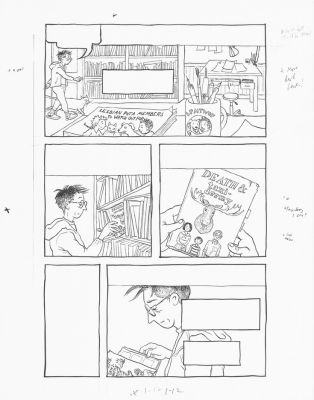 Alison Bechdel | Spent - Pg.12 | Athenaeum Comic Art