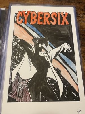 DJIBRIL MORISSETTE-PHAN Original Cybersix Cover recreation B | eBay US