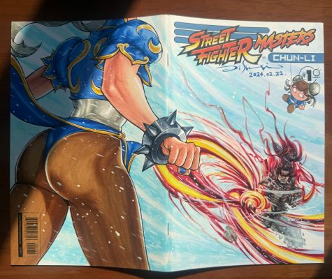 Bill Cao | ChunLi vs Akuma Sketch Cover by Disanxian | Raremarq (Buy It Now)