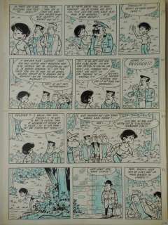 Kari Lente - Originele pagina - De zaak markant (p.23) - Page volante - (1963) | Catawiki