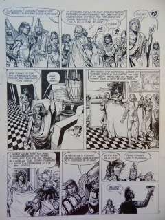 Franz (Drappier, Franz) - Originele pagina - Jugurtha 6 - De Steppenwolven / Les loups de la steppe (p.9) | Catawiki