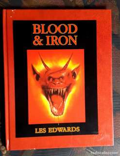 BLOOD & IRON - LES EDWARDS - 1989