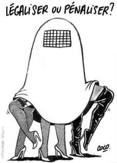 Coco | LÉGALISER OU PÉNALISER Encre, signé 29,7 x 21 cm Charlie Hebdo | Aponem