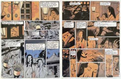 Michet/Tao. Paire de mises en couleurs pour les planches… | Dagoty