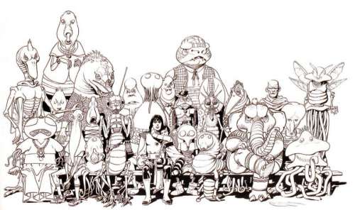 Ribera | LE VAGABOND DES LIMBES Illustration pour le dépotoir des étoiles, | Kahn et Associés