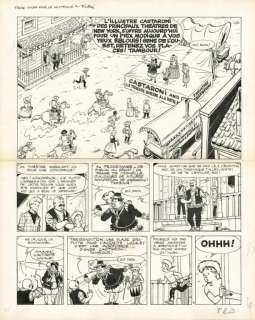 Tibet. Planche originale Chick Bill | BDEnchères