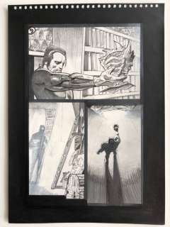 Tower Chronicles vol 2 #2 page 9 - Original art by - Simon Bisley - Page volante - art original - (2014) | Catawiki