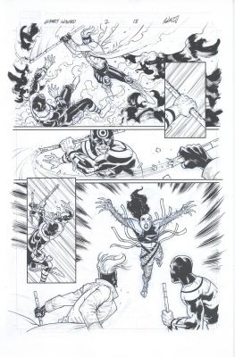 Robert Gill | Gambit: Wanted #2, Page 13 | Geoff M Art Sales