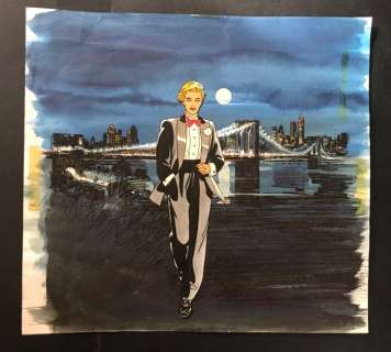 Sergio Zaniboni - original cover - Page volante | Catawiki