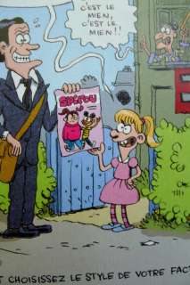 Spirou reklame - 2 Originele tekeningen - Abonneewerving voor Spirou | Catawiki