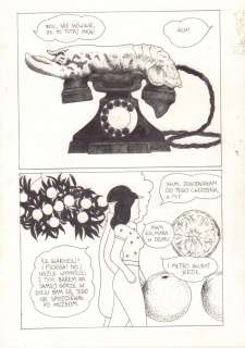 Daniel Gutowski | Maszinga: Zwodnicze nowe obrazy, strona 95 (Salvador Dali) | ArtKomiks Aukcje