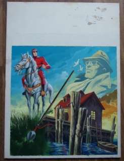 Phantom/Uomo Mascherato - Mario Caria - original cover - EO | Catawiki