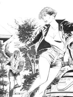 Nocerino Alfredo | BALBOA CHINA B/N 25 X 31 | Casa del Fumetto