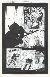 Greg Capullo, Jonathan Glapion | Batman Issue 14 Pg 1 | Jonathan Glapion