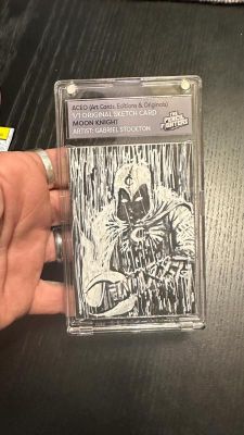 Gabriel Stockton | Moon Knight | ComicArtFans Classifieds